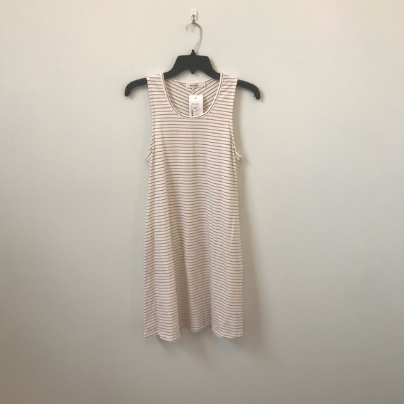 MOD REF STRIPE SIDE POCKET DRESS - Picture 2 of 5